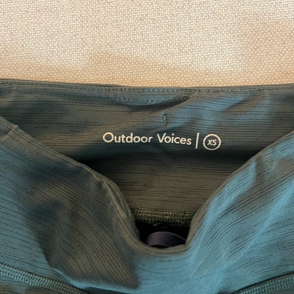 Outdoor Voices Tech Sweat Leggings - Picture 4 of 11